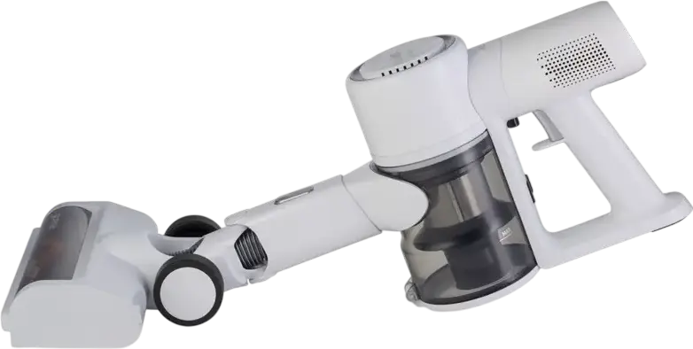 Aspirator Vertical Gorenje SVC216290FFW FreeForce, 130W, Baterie Li-Ion, Rezervor 0.5L, Perie Turbo, Iluminare LED, Alb
