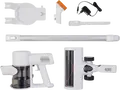 Aspirator Vertical Gorenje SVC216290FFW FreeForce, 130W, Baterie Li-Ion, Rezervor 0.5L, Perie Turbo, Iluminare LED, Alb