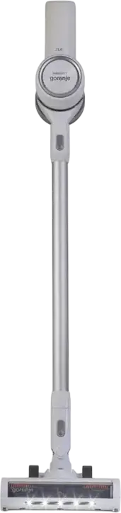 Aspirator Vertical Gorenje SVC216290FFW FreeForce, 130W, Baterie Li-Ion, Rezervor 0.5L, Perie Turbo, Iluminare LED, Alb