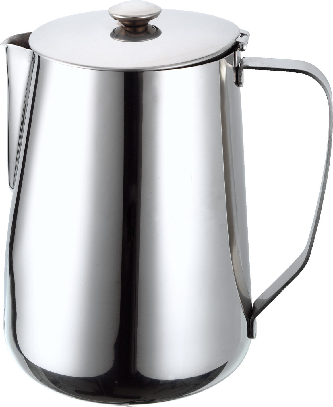 PULSIVA LUSINI Solutions GmbH Tea/coffee pot Sacra Tee-/Kaffeekanne Sacra Tea/coffee pot Sacra; 2000 ml, 13.8x20 cm (ØxH); silver Tee-/Kaffeekanne Sacra; 2000 ml, 13.8x20 cm (ØxH); silber Stainless steel tea/coffee pot. Seamlessly made from one piece. suitable for dishwasher. Tee-/Kaffeekanne aus Edelstahl, rostfrei. Nahtlos aus einem Stück gefertigt. Spülmaschinengeeignet.