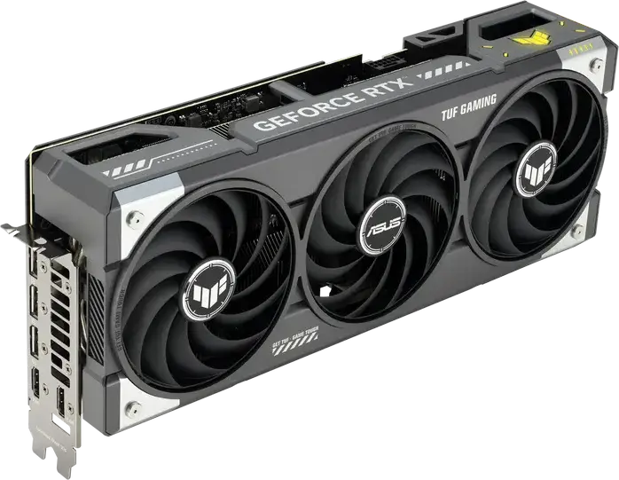 Placa Video ASUS TUF Gaming GeForce RTX 5070 Ti 16GB GDDR7, Arhitectură NVIDIA Blackwell, Răcire cu Triplu Ventilator, PCI Express 5.0, TUF-RTX5070TI-16G-GAMING