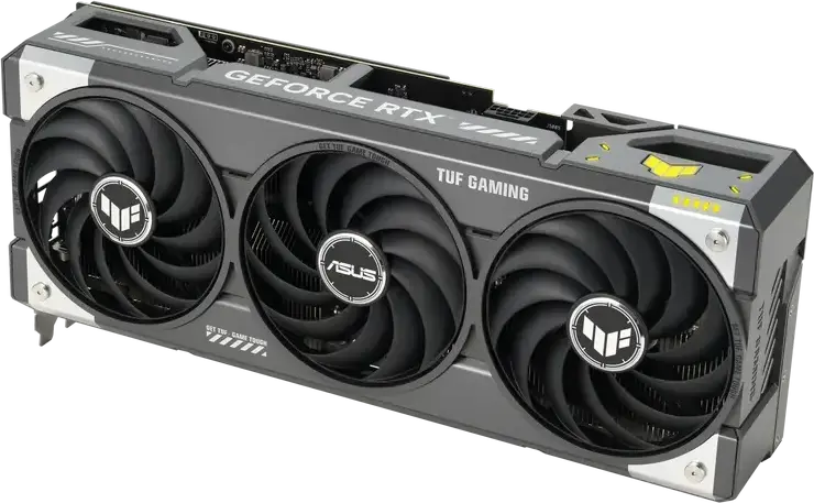 Placa Video ASUS TUF Gaming GeForce RTX 5070 Ti 16GB GDDR7, Arhitectură NVIDIA Blackwell, Răcire cu Triplu Ventilator, PCI Express 5.0, TUF-RTX5070TI-16G-GAMING