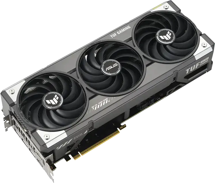 Placa Video ASUS TUF Gaming GeForce RTX 5070 Ti 16GB GDDR7, Arhitectură NVIDIA Blackwell, Răcire cu Triplu Ventilator, PCI Express 5.0, TUF-RTX5070TI-16G-GAMING