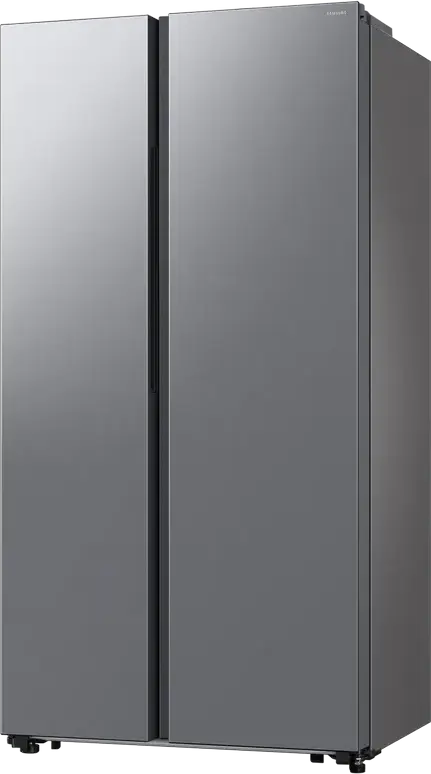 Samsung RS57DG400EM9EO Side-by-Side Refrigerator, 583L Net Volume, No Frost, Digital Inverter Compressor, AI Energy Mode, SmartThings Wi-Fi, Silver