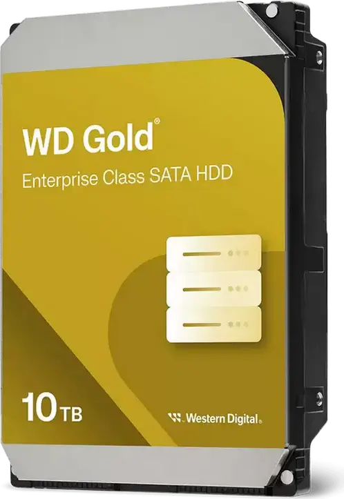 Unitate HDD Western Digital WD Gold, 3.5", 10 TB <WD103KRYZ>
