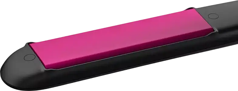 Philips StraightCare Essential BHS375/00 Hair Straightener, Keratin-Infused Ceramic Plates, ThermoProtect Technology, 180-220°C, Ion Conditioning