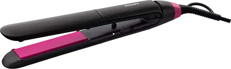 Placă de îndreptat părul Philips StraightCare Essential BHS375/00, Negru