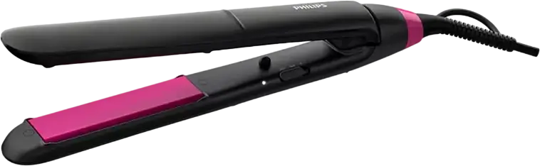 Philips StraightCare Essential BHS375/00 Hair Straightener, Keratin-Infused Ceramic Plates, ThermoProtect Technology, 180-220°C, Ion Conditioning