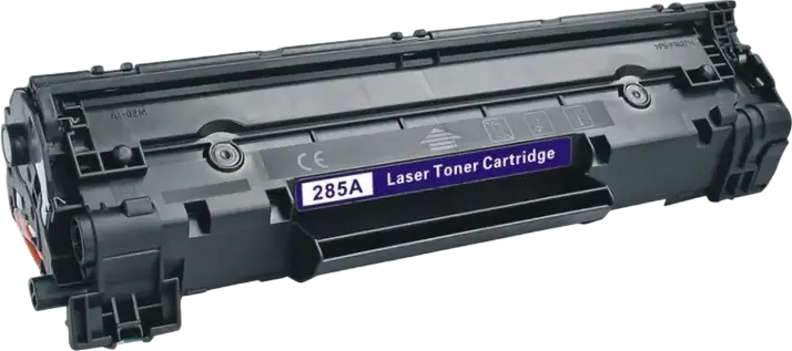 KingTech CRG 725 285A KT Compatible Black Laser Toner Cartridge for Canon i-SENSYS LBP6000 LBP6030 MF3010 and HP LaserJet Pro P1102 P1212 M1210, 1600 Pages