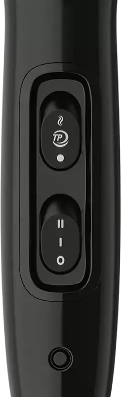Philips DryCare Pro BHD274/00 Uscător de Păr, Motor AC Profesional 2200W, ThermoProtect, 2x Ionic Care, Difuzor și Concentrator, Negru