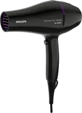 Uscător de păr Philips BHD274/00, 2200 W, Negru