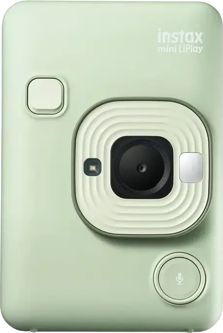 Cameră Foto Fujifilm Instax Mini LiPlay, Matcha Green
