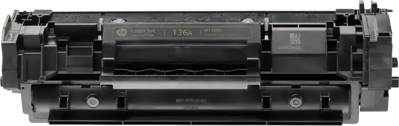 HP 136A W1360A Original LaserJet Toner Cartridge, Black, ~1,150 Page Yield, JetIntelligence Technology for HP LaserJet M211d M211dw M236d M236dw