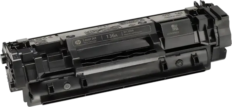 HP 136A W1360A Original LaserJet Toner Cartridge, Black, ~1,150 Page Yield, JetIntelligence Technology for HP LaserJet M211d M211dw M236d M236dw