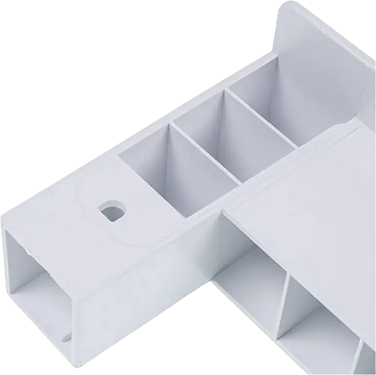 Wpro CDS102 Stacking Kit for Washing Machine and Dryer, White, Fits 45-60 cm Depth, Compatible with Whirlpool Indesit Hotpoint Bauknecht, eSafe-in-lock