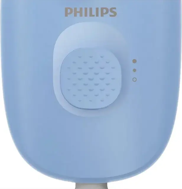 Philips BRE247/00 Series 4000 Corded Epilator for Body and Bikini, 2 Speed Settings, Integrated LED Light, Washable Head, with Shaving Head and Glove