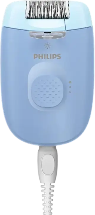 Epilator Philips BRE247/00, Albastru