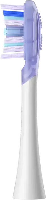 Oclean Ultra White UW03 W02 Replacement Electric Toothbrush Heads, Medium/Firm Bristles, FlexFit Design with Polishing Ring for Teeth Whitening