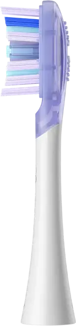 Oclean Ultra White UW03 W02 Replacement Electric Toothbrush Heads, Medium/Firm Bristles, FlexFit Design with Polishing Ring for Teeth Whitening