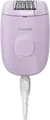 Epilator cu fir Philips BRE237/00 Series 2000, 3-in-1 Epilare Rasnet Trimare, 20 Pense, Lumina LED, Cap Lavabil, Violet