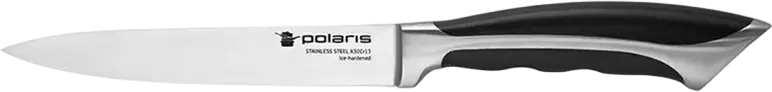 Polaris Millennium-3SS 3-Piece Knife Set, X100-13 Stainless Steel ICE HARDENING Blades, Ergonomic Plastic Handles, Chef's 20cm Universal 12.7cm Paring 9cm
