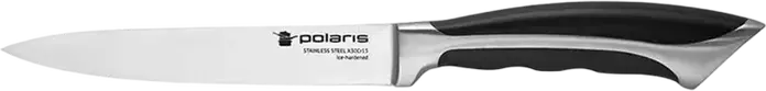 Polaris Millennium-3SS 3-Piece Knife Set, X100-13 Stainless Steel ICE HARDENING Blades, Ergonomic Plastic Handles, Chef's 20cm Universal 12.7cm Paring 9cm