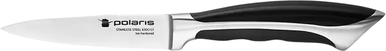 Polaris Millennium-3SS 3-Piece Knife Set, X100-13 Stainless Steel ICE HARDENING Blades, Ergonomic Plastic Handles, Chef's 20cm Universal 12.7cm Paring 9cm