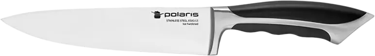Polaris Millennium-3SS 3-Piece Knife Set, X100-13 Stainless Steel ICE HARDENING Blades, Ergonomic Plastic Handles, Chef's 20cm Universal 12.7cm Paring 9cm