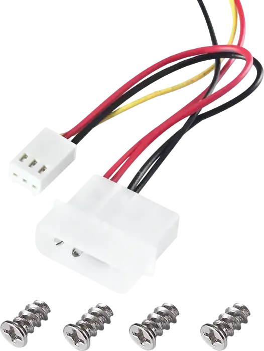 Ventilator Geanta Deepcool XFAN120, 120x120x25mm, Rulment Hidraulic, 1300 RPM, 43.56 CFM, Conectori Molex si 3-pin, Negru