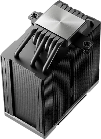 Cooler CPU Deepcool AK700 DIGITAL NYX Single-Tower, 7 heat-pipe-uri de cupru, Afisaj Digital Temperatura/Utilizare, Ventilator PWM 120mm, Intel LGA1851/1700/1200/115X, AMD AM5/AM4