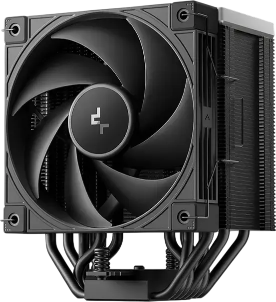 Cooler CPU Deepcool AK700 DIGITAL NYX Single-Tower, 7 heat-pipe-uri de cupru, Afisaj Digital Temperatura/Utilizare, Ventilator PWM 120mm, Intel LGA1851/1700/1200/115X, AMD AM5/AM4