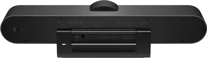 Logitech MeetUp All-in-One Conference Camera, 4K Ultra HD, 120 Degree Field of View, 5x Digital Zoom, RightSight Auto-framing, Integrated Soundbar, Black
