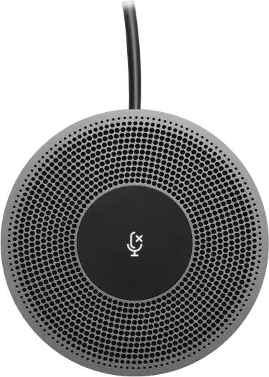 Logitech MeetUp All-in-One Conference Camera, 4K Ultra HD, 120 Degree Field of View, 5x Digital Zoom, RightSight Auto-framing, Integrated Soundbar, Black