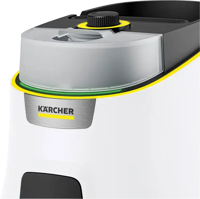 Пароочиститель Karcher SC 4 Deluxe EasyFix 1.513-460.0, 2250 Вт, Давление 4 бар, Съемный бак 1300 мл, Насадка EasyFix, Белый