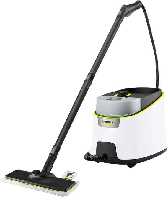 Aparat de curățat cu abur Karcher SC 4 Deluxe EasyFix 1.513-460.0, Alb