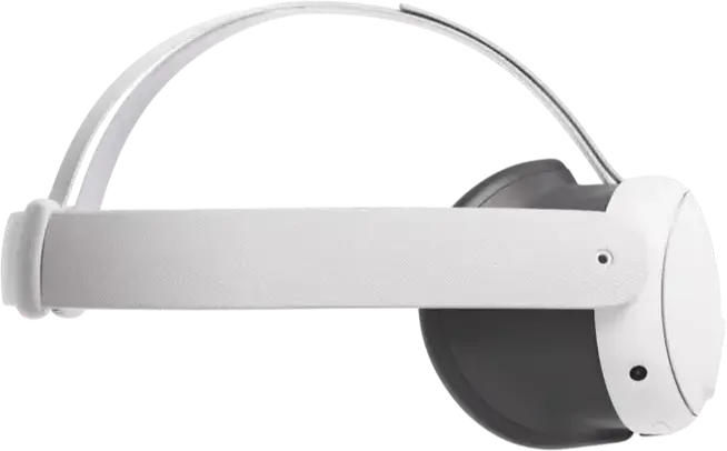 Meta Quest 3 Mixed Reality VR Headset, Snapdragon XR2 Gen 2, 8GB RAM, 512GB, Dual LCD 2064x2208px, Wi-Fi 6e, Horizon OS, White