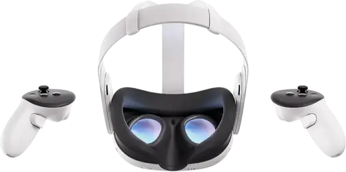 Meta Quest 3 Mixed Reality VR Headset, Snapdragon XR2 Gen 2, 8GB RAM, 512GB, Dual LCD 2064x2208px, Wi-Fi 6e, Horizon OS, White