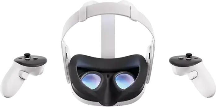 Meta Quest 3 Mixed Reality VR Headset, Snapdragon XR2 Gen 2, 8GB RAM, 512GB, Dual LCD 2064x2208px, Wi-Fi 6e, Horizon OS, White