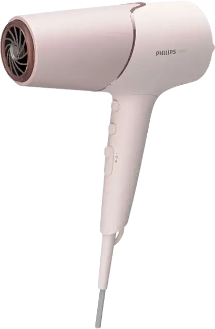 Фен для волос Philips BHD530/00 серии 5000, 2300 Вт, термозащита ThermoShield, минеральная ионизация, с диффузором и концентратором