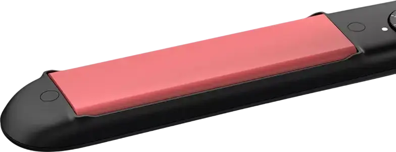 Philips StraightCare Essential BHS376/00 Hair Straightener, Keratin-Infused Ceramic Plates, ThermoProtect Technology, 160-230°C, 6 Temp Settings, Black