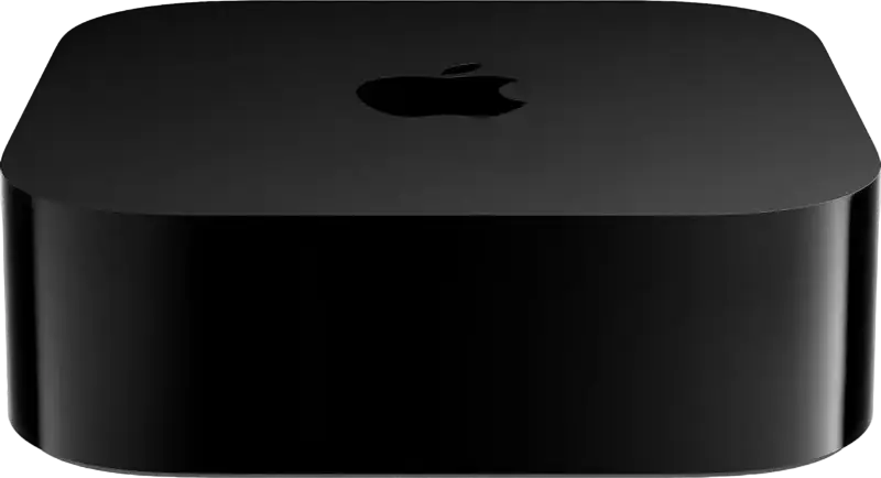 Apple TV 4K (generatia a 3-a) Media Player Streaming Smart, Procesor A15 Bionic, Wi-Fi 6, Gigabit Ethernet, HDMI 2.1, Dolby Vision, HDR10+, Dolby Atmos, Siri Remote