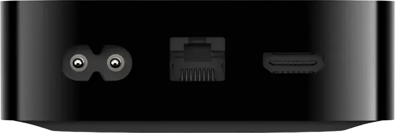 Apple TV 4K (generatia a 3-a) Media Player Streaming Smart, Procesor A15 Bionic, Wi-Fi 6, Gigabit Ethernet, HDMI 2.1, Dolby Vision, HDR10+, Dolby Atmos, Siri Remote