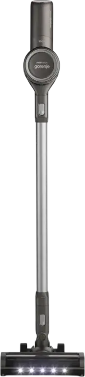Gorenje FreeForce SVC252420FFA Stick Vacuum Cleaner, 300W InverterPower Motor, Li-Ion Battery, 60 min Runtime, LED Lighting, Turbo Brush, Anthracite