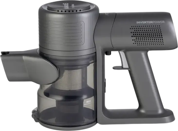 Gorenje FreeForce SVC252420FFA Stick Vacuum Cleaner, 300W InverterPower Motor, Li-Ion Battery, 60 min Runtime, LED Lighting, Turbo Brush, Anthracite