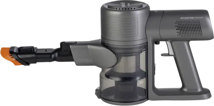 Gorenje FreeForce SVC252420FFA Stick Vacuum Cleaner, 300W InverterPower Motor, Li-Ion Battery, 60 min Runtime, LED Lighting, Turbo Brush, Anthracite