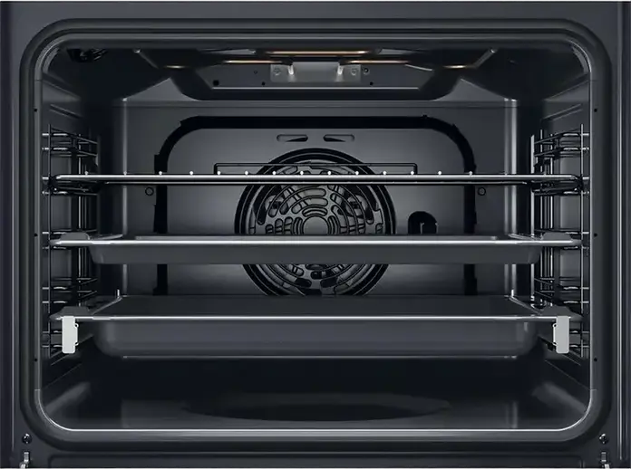 Whirlpool OMK58HU1B Built-in Electric Oven, 71L Cavity, Class A+, Black, Cook3 Convection & Grill, Hydrolytic Cleaning, Telescopic Guides, 59.5x59.5 cm