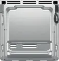Whirlpool OMK58HU1B Built-in Electric Oven, 71L Cavity, Class A+, Black, Cook3 Convection & Grill, Hydrolytic Cleaning, Telescopic Guides, 59.5x59.5 cm