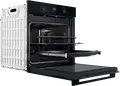 Whirlpool OMK58HU1B Built-in Electric Oven, 71L Cavity, Class A+, Black, Cook3 Convection & Grill, Hydrolytic Cleaning, Telescopic Guides, 59.5x59.5 cm