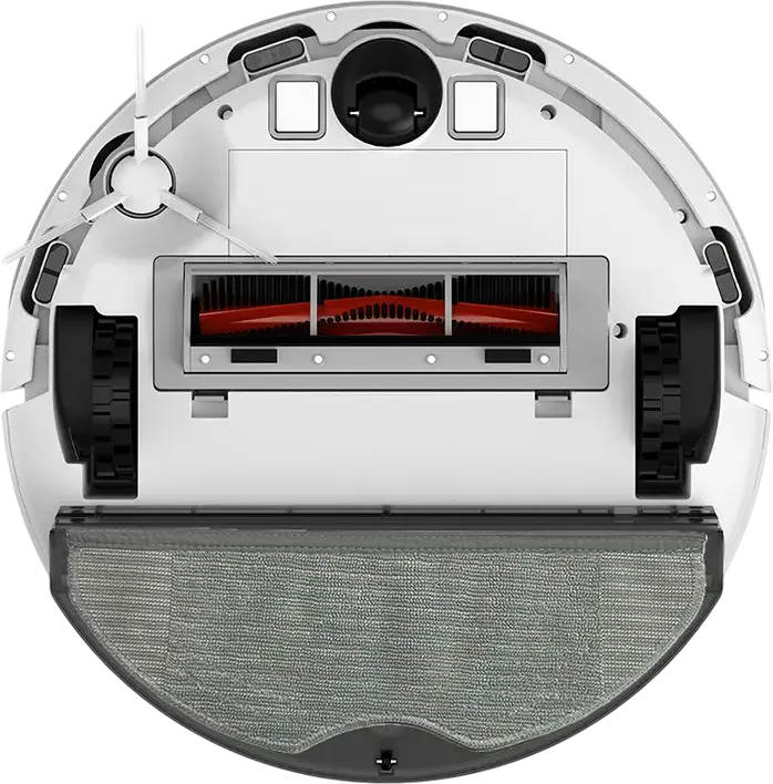 Робот-пылесос Xiaomi Robot Vacuum S40C BHR9664EU 2-в-1 сухая и влажная уборка, мощность 5000 Па, LDS лазерная навигация, HEPA-фильтр, белый