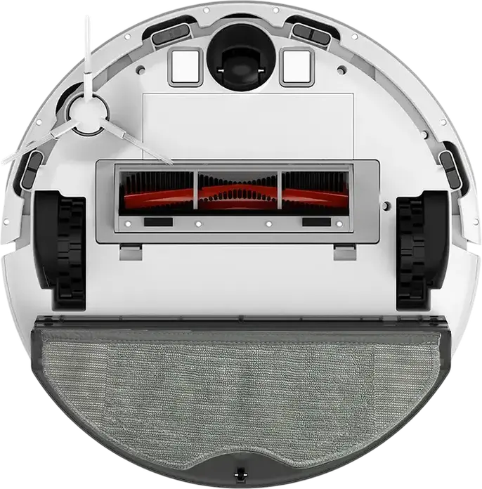 Робот-пылесос Xiaomi Robot Vacuum S40C BHR9664EU 2-в-1 сухая и влажная уборка, мощность 5000 Па, LDS лазерная навигация, HEPA-фильтр, белый